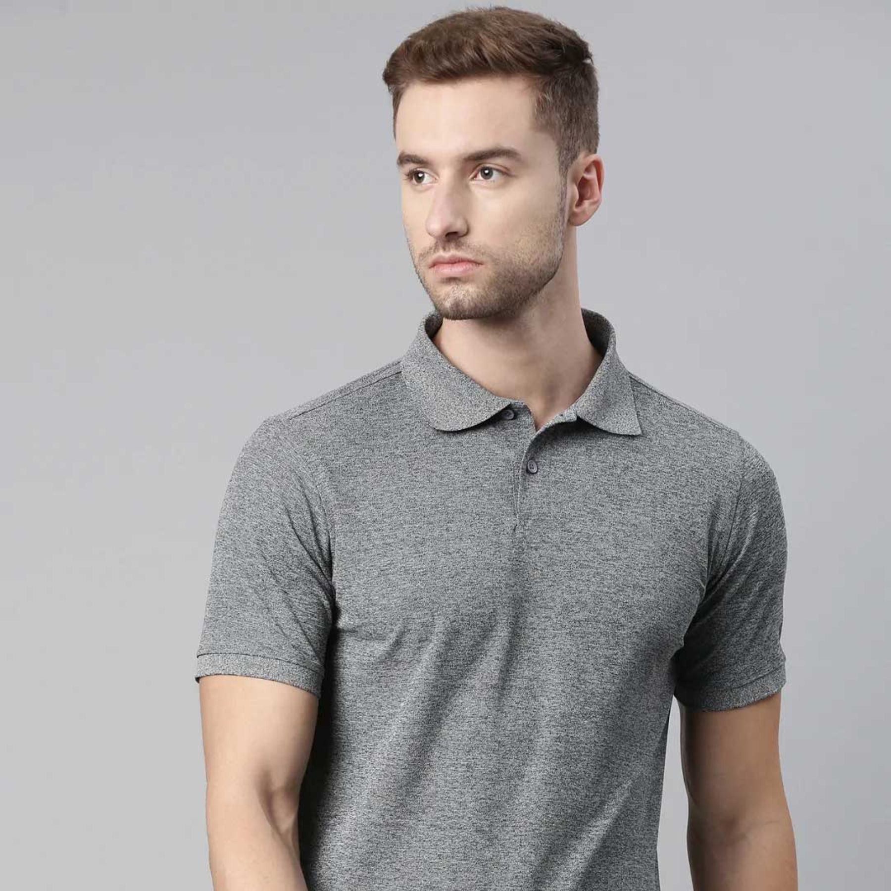 slavia-men-polo-black-melange-front