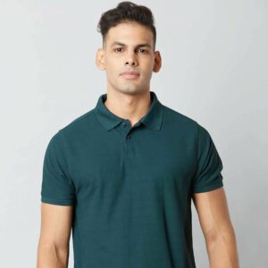 slavia-men-polo-pine-green-front