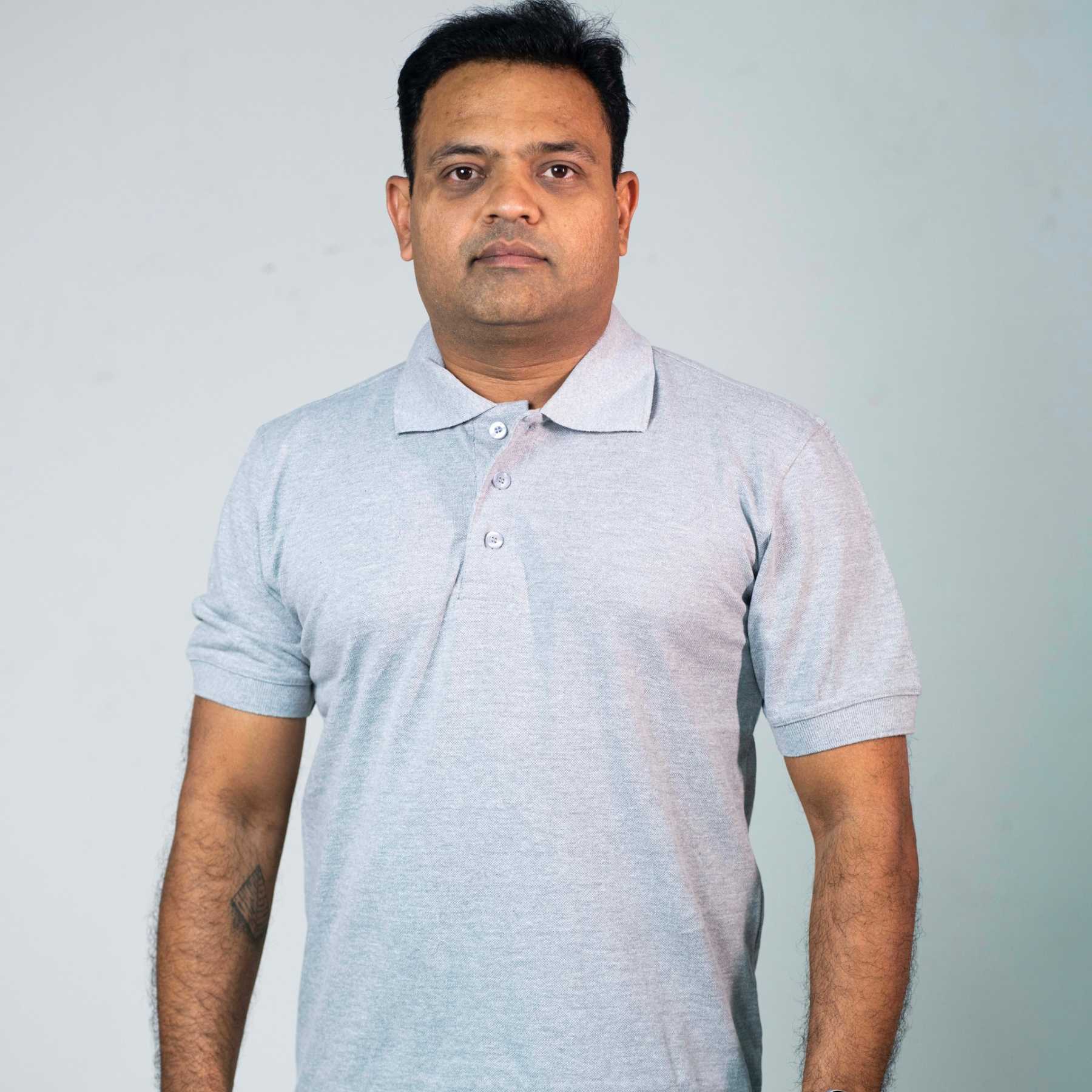 plain-grey-melange-240-gsm-polo-tshirt1