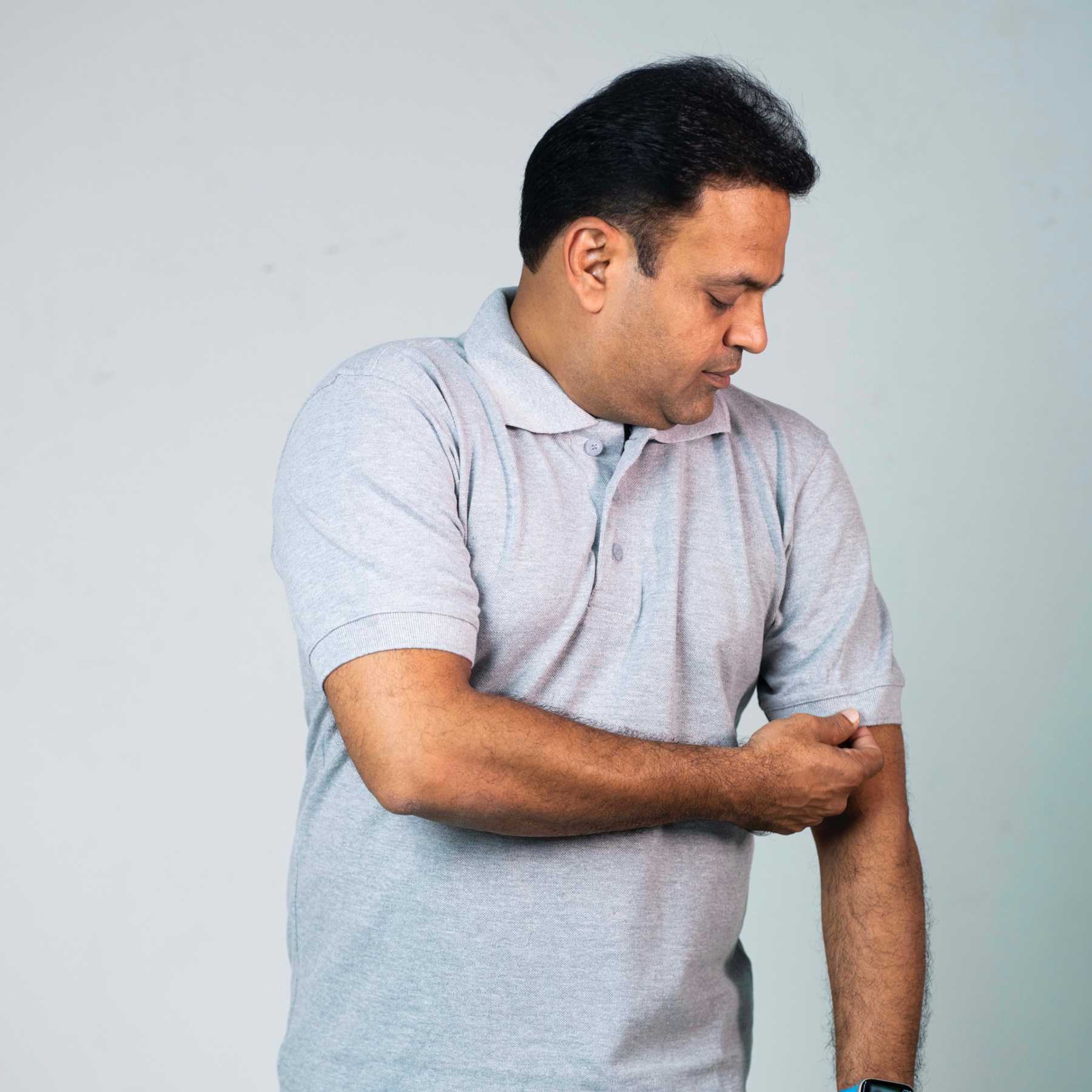 plain-grey-melange-240-gsm-polo-tshirt3